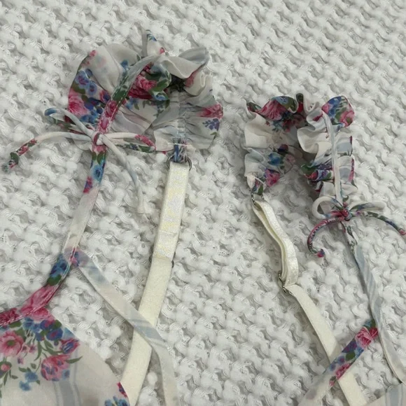 NWT For Love & Lemons Lailah Slip Dress - Picture 6 of 8